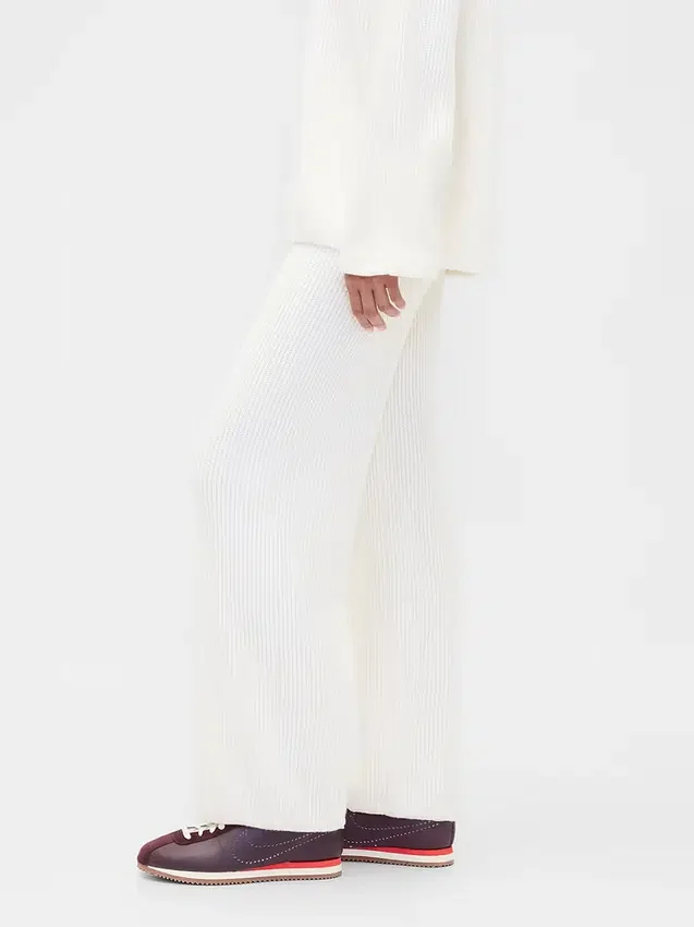 Pantalon en maille « Shaker Stitch » CashSoft