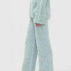 Pantalon en maille « Shaker Stitch » CashSoft