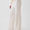 Pantalon en maille « Shaker Stitch » CashSoft