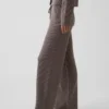 Pantalon en maille « Shaker Stitch » CashSoft
