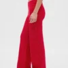 Pantalon en maille « Shaker Stitch » CashSoft
