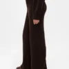 Pantalon en maille « Shaker Stitch » CashSoft