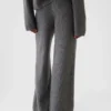 Pantalon en maille « Shaker Stitch » CashSoft