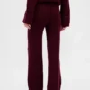 Pantalon en maille « Shaker Stitch » CashSoft