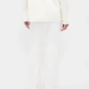 Pantalon en maille « Shaker Stitch » CashSoft