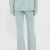 Pantalon en maille « Shaker Stitch » CashSoft