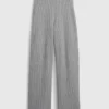 Pantalon en maille « Shaker Stitch » CashSoft