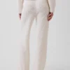 Pantalon en maille « Shaker Stitch » CashSoft