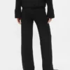 Pantalon en maille « Shaker Stitch » CashSoft