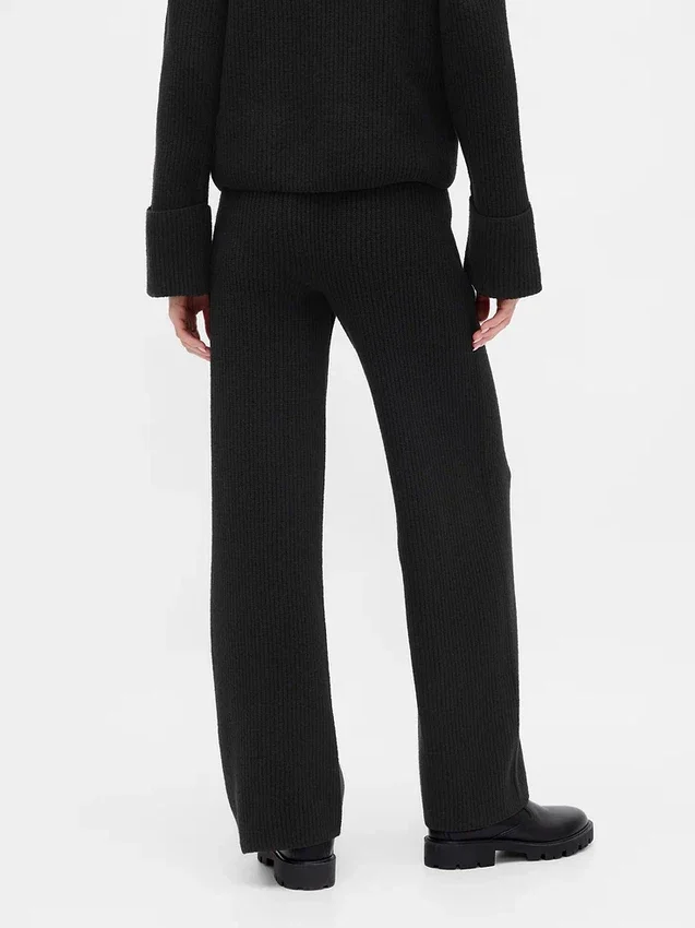 Pantalon en maille « Shaker Stitch » CashSoft