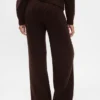 Pantalon en maille « Shaker Stitch » CashSoft