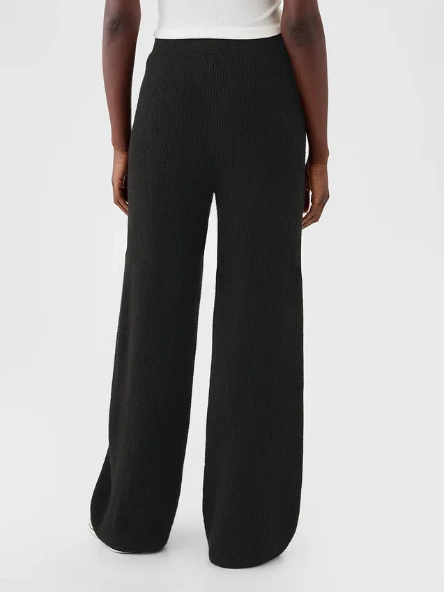 Pantalon en maille « Shaker Stitch » CashSoft