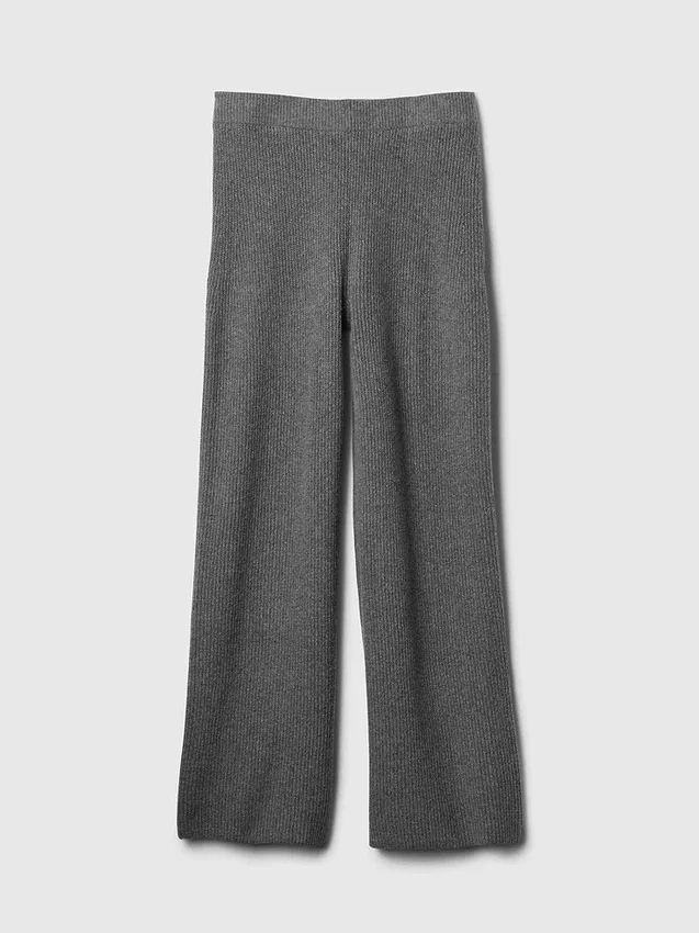 Pantalon en maille « Shaker Stitch » CashSoft