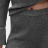Pantalon en maille « Shaker Stitch » CashSoft