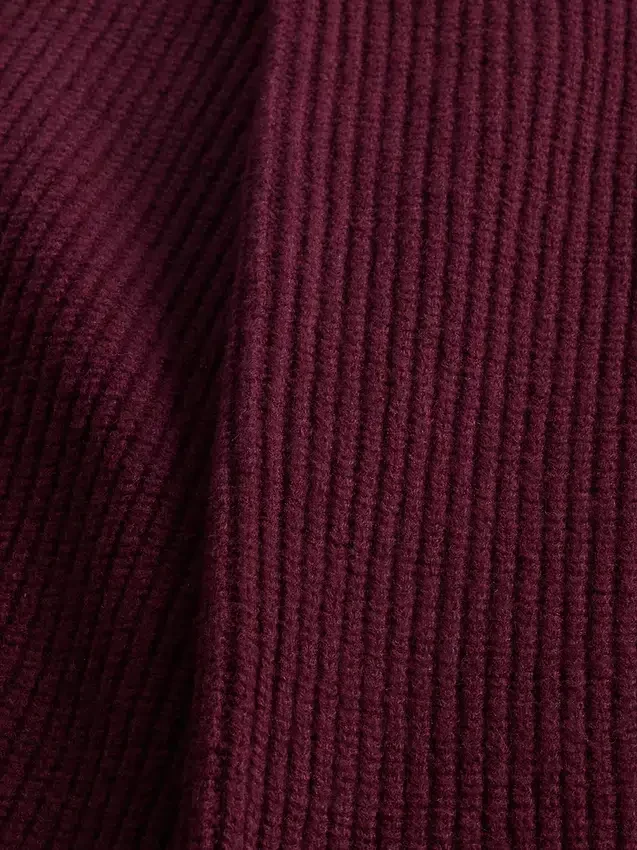 Pantalon en maille « Shaker Stitch » CashSoft