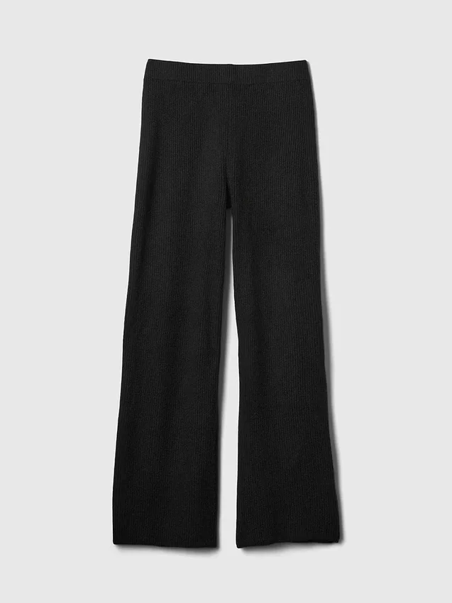 Pantalon en maille « Shaker Stitch » CashSoft