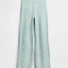 Pantalon en maille « Shaker Stitch » CashSoft
