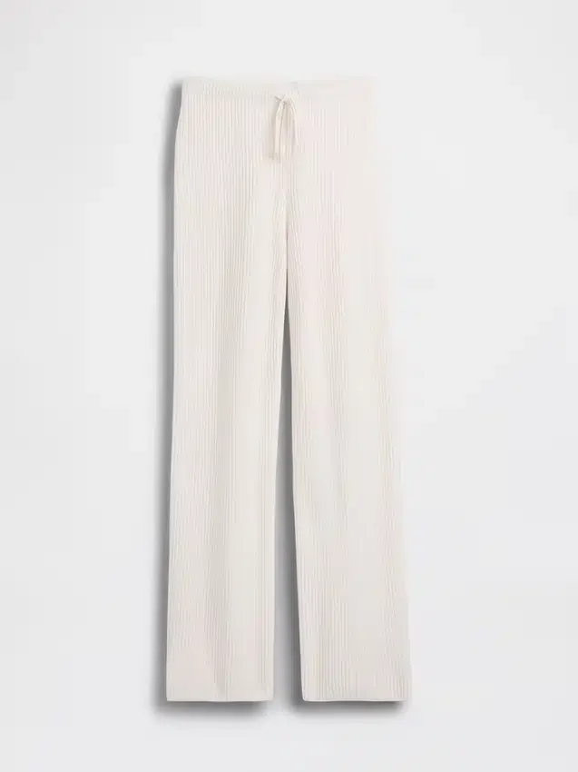 Pantalon en maille « Shaker Stitch » CashSoft
