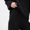 Pantalon en maille « Shaker Stitch » CashSoft