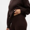 Pantalon en maille « Shaker Stitch » CashSoft