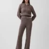 Pantalon en maille torsadée CashSoft