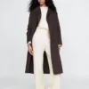 Pantalon en maille torsadée CashSoft
