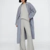 Pantalon en maille torsadée CashSoft