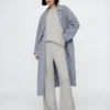 Pantalon en maille torsadée CashSoft