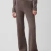 Pantalon en maille torsadée CashSoft