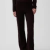 Pantalon en maille torsadée CashSoft