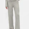 Pantalon en maille torsadée CashSoft