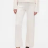 Pantalon en maille torsadée CashSoft