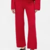 Pantalon en maille torsadée CashSoft