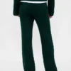 Pantalon en maille torsadée CashSoft