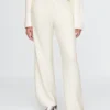 Pantalon en maille torsadée CashSoft