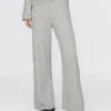 Pantalon en maille torsadée CashSoft