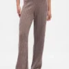 Pantalon en maille torsadée CashSoft