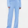 Pantalon en maille torsadée CashSoft