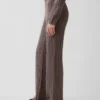 Pantalon en maille torsadée CashSoft
