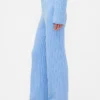 Pantalon en maille torsadée CashSoft