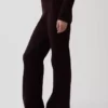 Pantalon en maille torsadée CashSoft