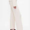 Pantalon en maille torsadée CashSoft