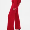 Pantalon en maille torsadée CashSoft