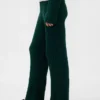 Pantalon en maille torsadée CashSoft