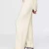 Pantalon en maille torsadée CashSoft