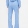 Pantalon en maille torsadée CashSoft