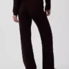 Pantalon en maille torsadée CashSoft
