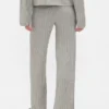 Pantalon en maille torsadée CashSoft