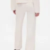 Pantalon en maille torsadée CashSoft