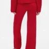 Pantalon en maille torsadée CashSoft